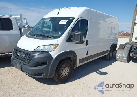 2023 Ram Promaster 2500 High Roof 159 Wb from USA, damaged, VIN 3C6LRVDG0PE563811